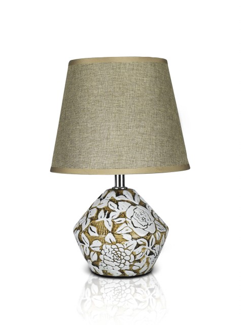 К-EA048 Ancient+Ancient shade H21см (24) светильник настольный