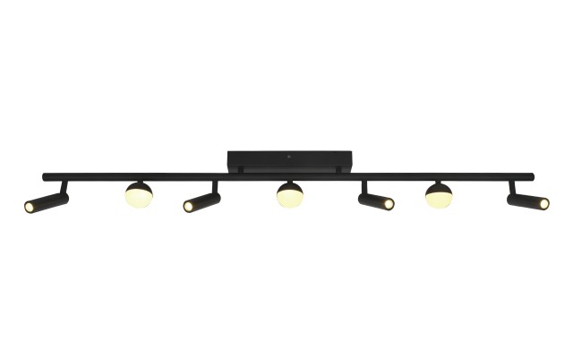 Х20773-4S+3Q BK LED25W 3000-4000-6000K Dimmer (1) светильник потолочный