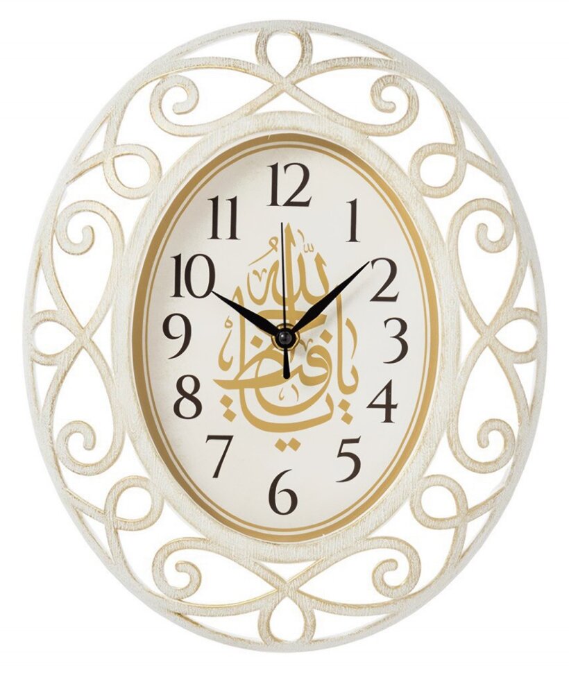 3126-016 (10) Часы настенные овал 31х26 см, корпус [01110958]