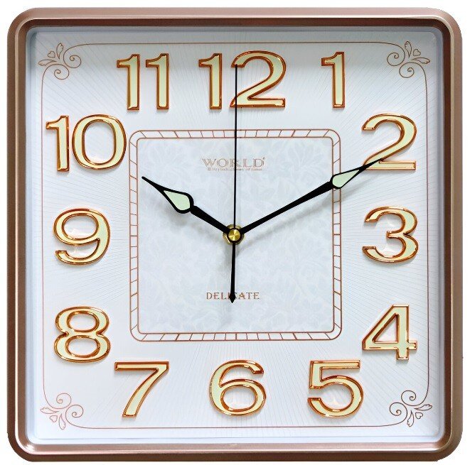 7888k GWY (в уп.20шт.) - Часы настенные WORLD, Кор [01111105]