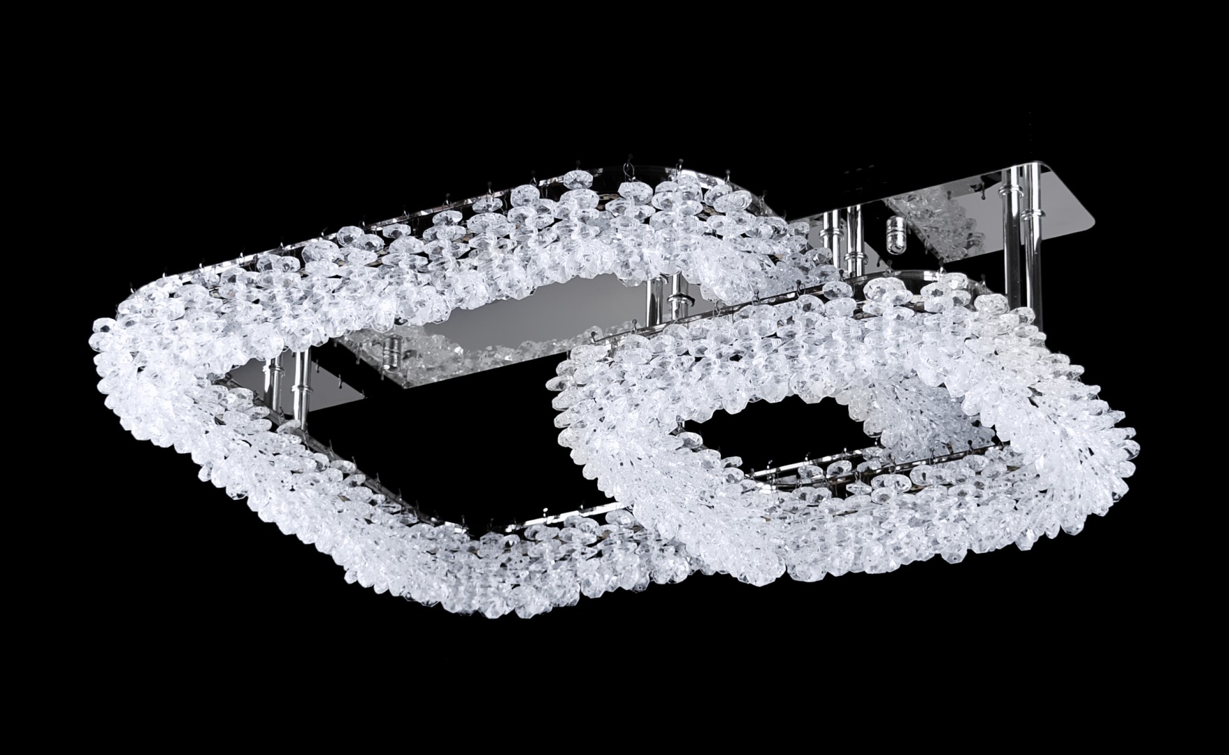 АР33049/500 CR Led 3000K+6500K 136W без пульта управления (1) светильник потолочный