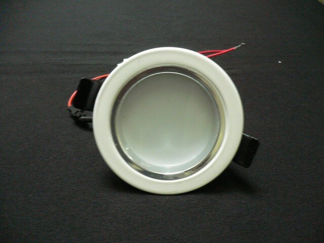 029/3W WT+CR LED6000K (100) АКЦИЯ светильник потолочный