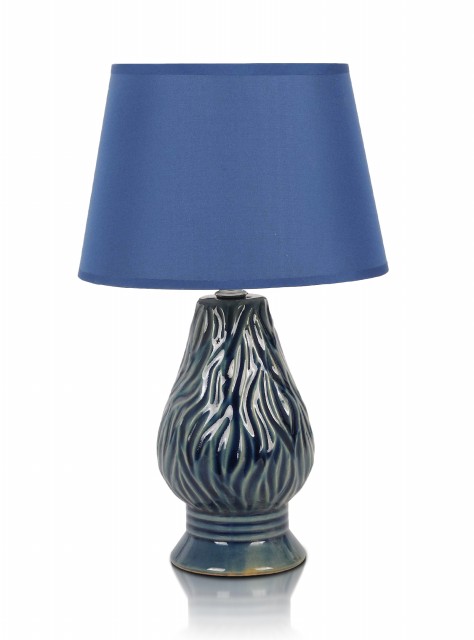 А-LE749 Cobalt blue, размер: 230*230*360мм (16) светильник настольный