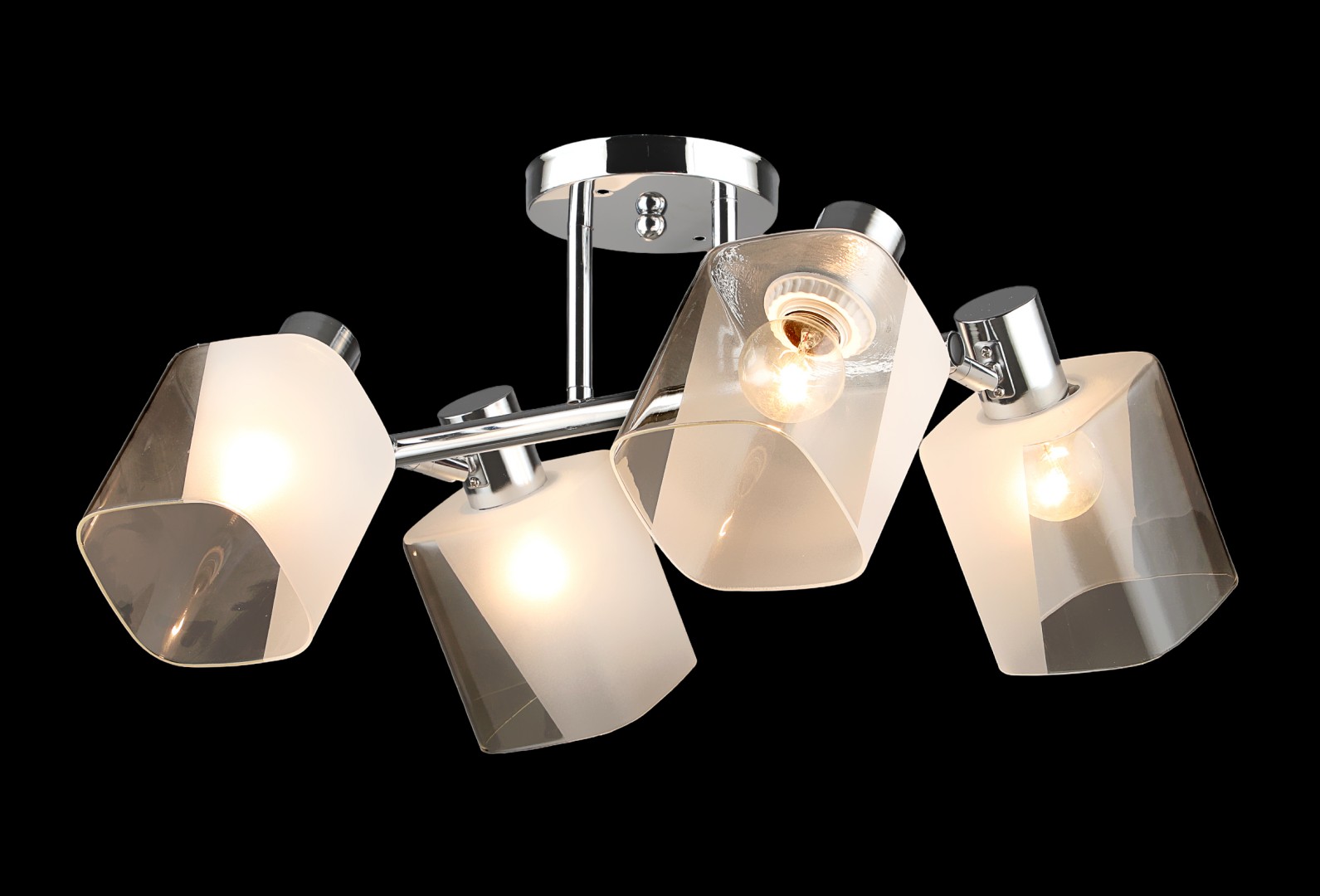 ВР-K2472/4 CH L400*W430*H240мм (4) светильник потолочный