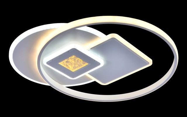 МС-C7007/550A WH Led 120W 3000K+4000K+6500K диммер (1) светильник потолочный