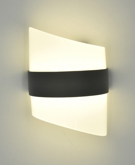 Х-B20969 BK LED 2*6W 4000K (10) светильник настенный