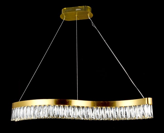 АР58075/1000S Copper (WT+YELLOW) 78W 3000-6500K Dimmer  1000*120 мм (1) светильник потолочный