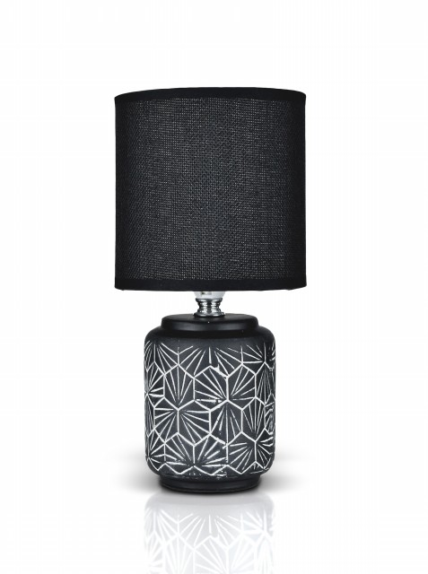 В-HS8405 black+black shade, размер: 130*130*265мм (24) светильник настольный