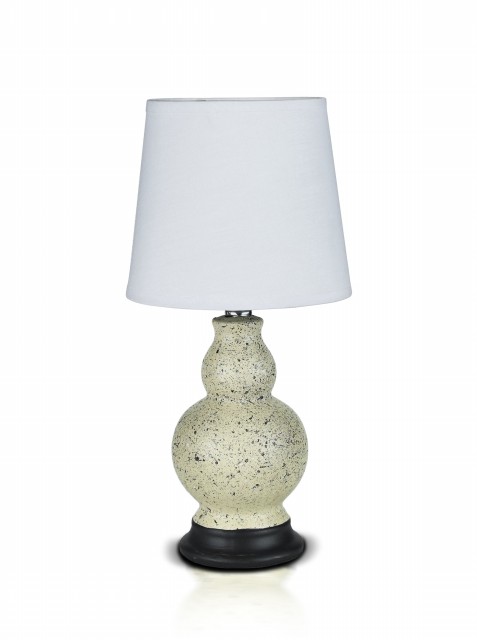 В-HS8426 Beige+White абажур, размер: 130*130*280мм (24) светильник настольный