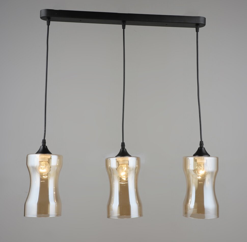 ВР-N4816/3H BK+AM (6) светильник потолочный Акция [01101638]