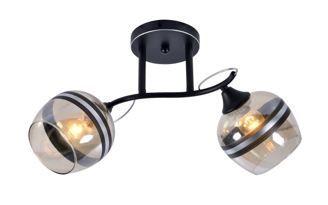 МС-DA5087/2B BK+CR (10) светильник потолочный