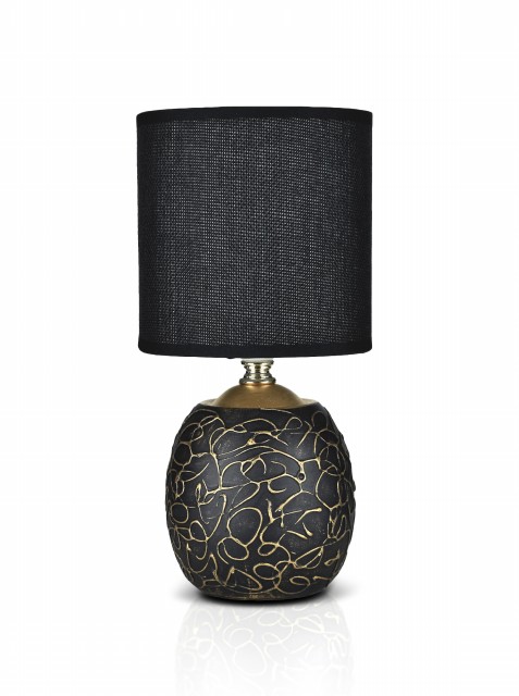 В-HS8515 black+black shade, размер: 130*130*260мм (24) светильник настольный