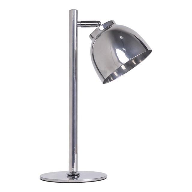 116 Хром (в кор.1шт) H37,5см. Светильник настольный (220V 40W E27)