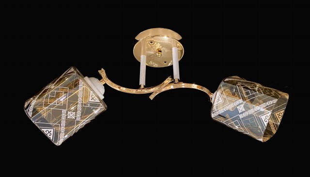 ДС9832A/2 FGD+WH (6) светильник потолочный
