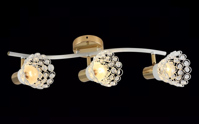 МС-DA6102/3 WH+FGD (6) светильник потолочный