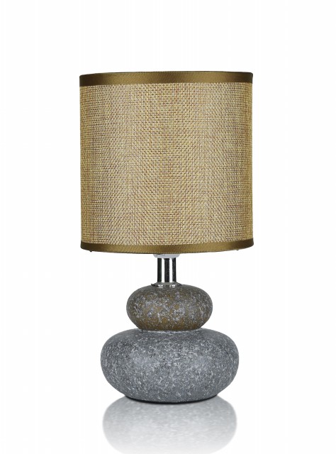 В-HS8354 light brown, размер: 130*130*260мм (24) светильник настольный