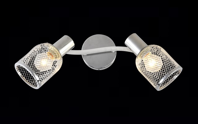МС-DA6112/2 WH+CR (10) светильник потолочный