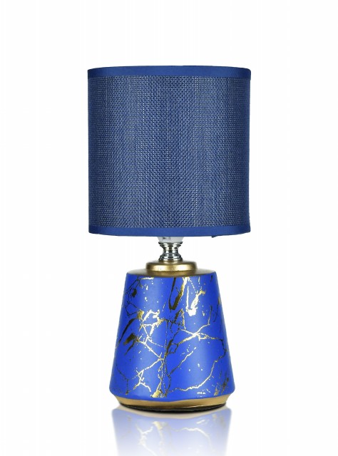 В-HS8294 dark blue, размер: 130*130*270мм (24) светильник настольный