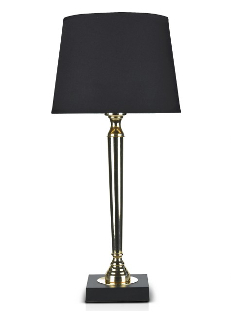 Д-JM6794 Gold+Black, размер: 250*250*550мм (8) светильник настольный