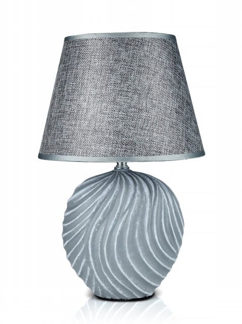 В-HS8519 grey, размер: 220*220*355мм (12) светильник настольный