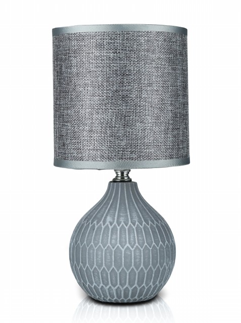 В-HS8451 grey, размер: 150*150*290мм (18) светильник настольный