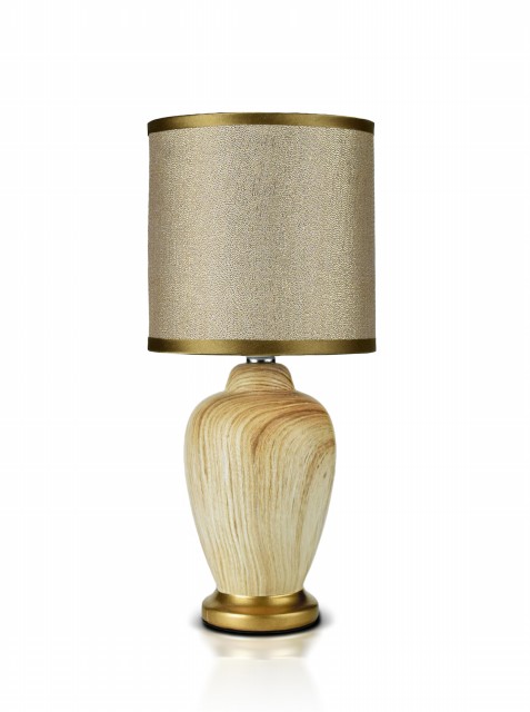 В-HS8474 bronze+bronze shade, размер: 130*130*290мм (24) светильник настольный
