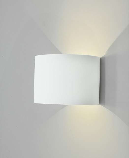 Х-B20937/140 WT LED 2*3W 4000K (20) светильник настенный