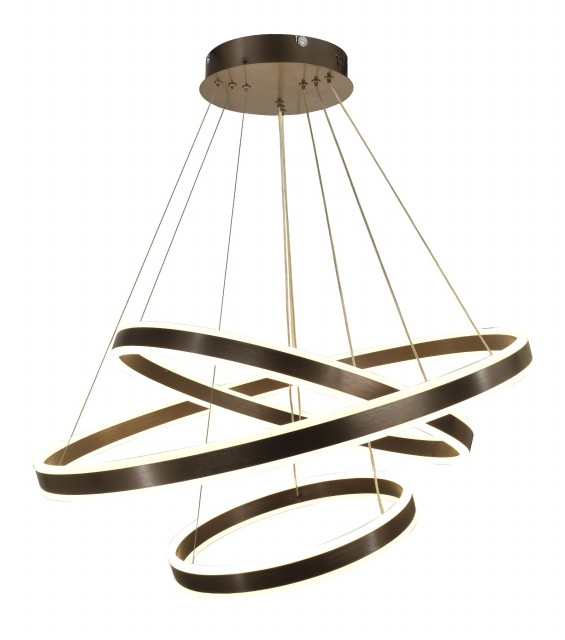 Х22005/400+600+800 COFFE LED125W 3000-4000-6000K Dimmer (1) светильник потолочный