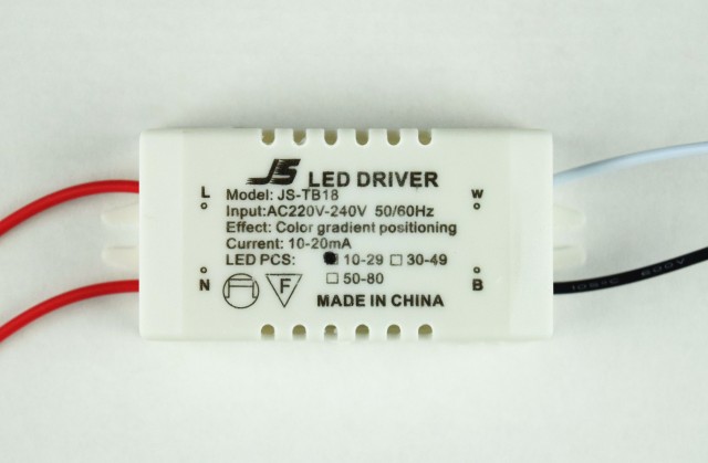 ВР-LED DRIVER(10-29)W