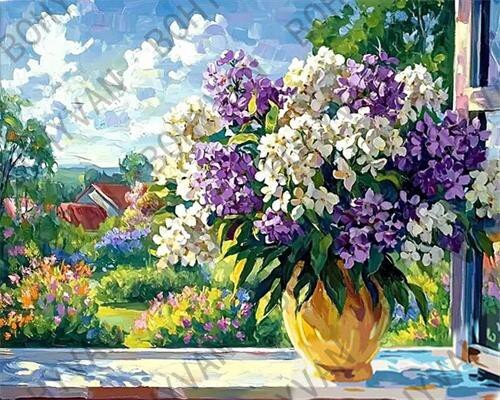 751281 (в уп.30шт.) - Алмазная мозаика на подрамни [01111159]