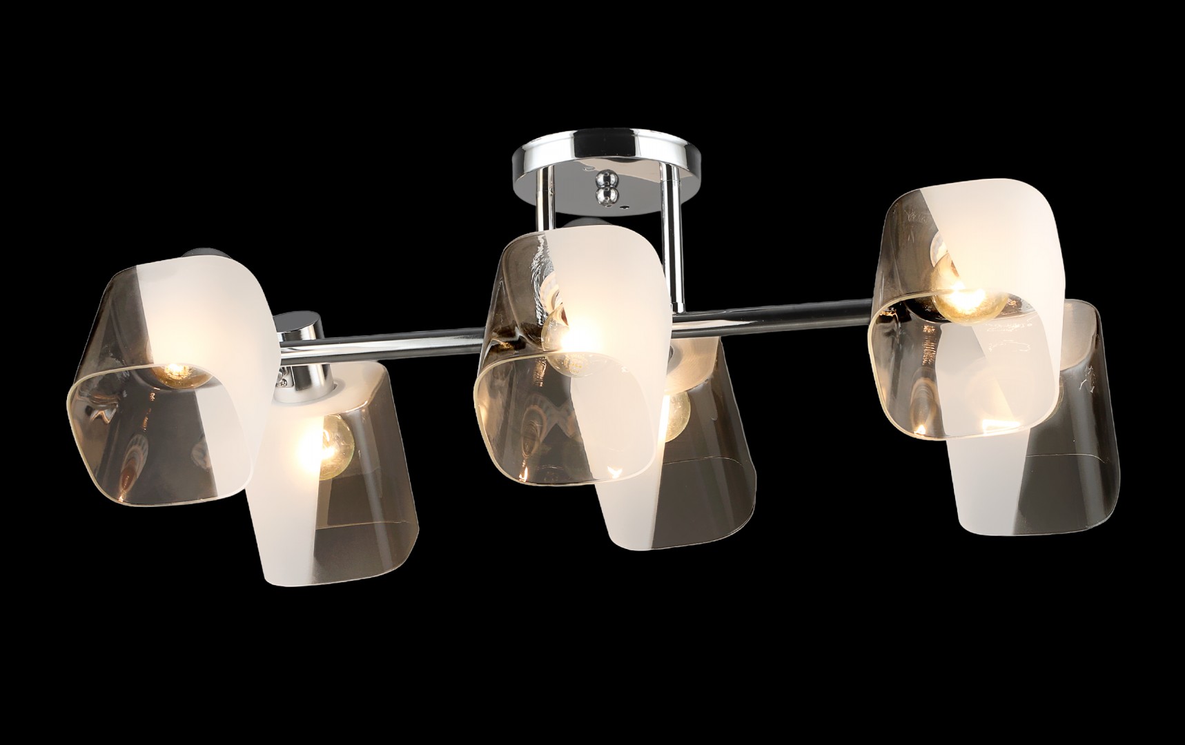 ВР-K2472/6 CH L580*W430*H240мм (4) светильник потолочный