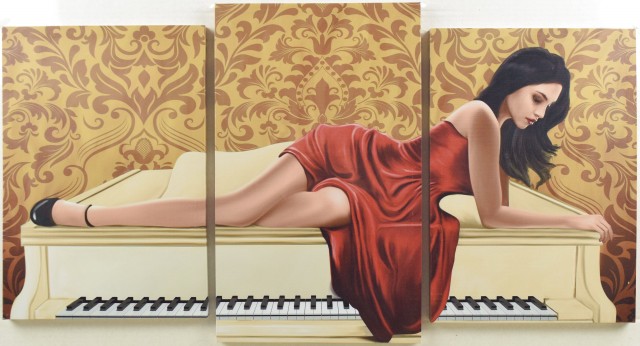 55*100/3 1532 - Модульная картина