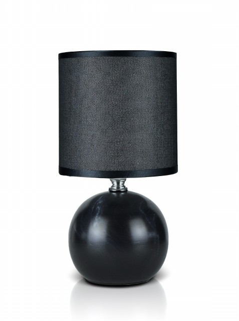 В-HS8465 black, размер: 130*130*250мм (24) светильник настольный