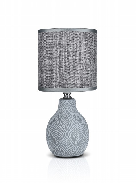 В-HS8450 grey+grey shade, размер: 130*130*280мм (24) светильник настольный