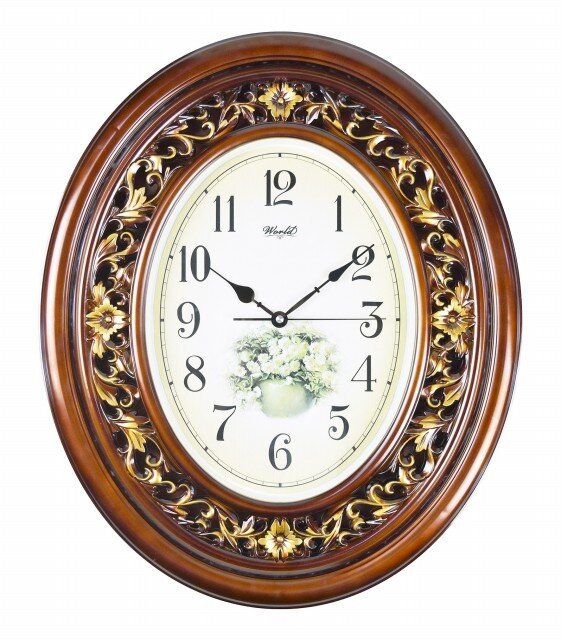 2023C Z (в кор.6шт.) - Часы настенные WORLD, механ [01096057]