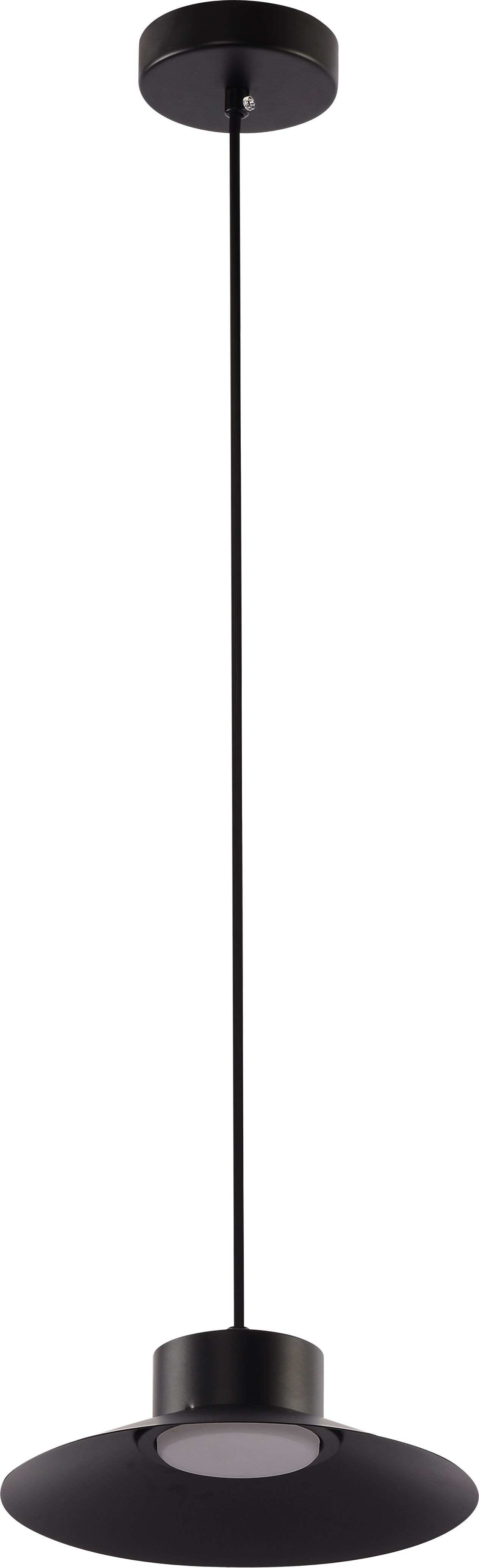 Люстра потолочная MS-9114-1  BK