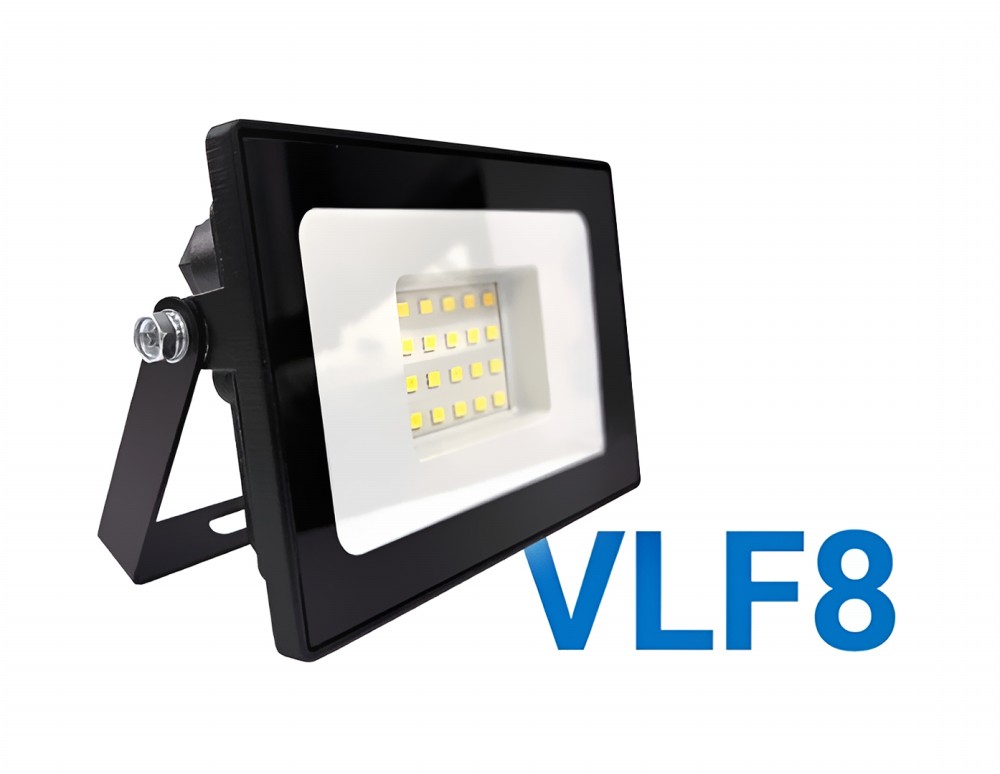 VLF8-30-6500-B 6500К 3600Лм 220V IP65 30W черный (122*94*29) VKL electric