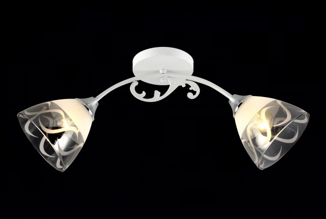 МС-XA1380/2 WH+CR (10) светильник потолочный