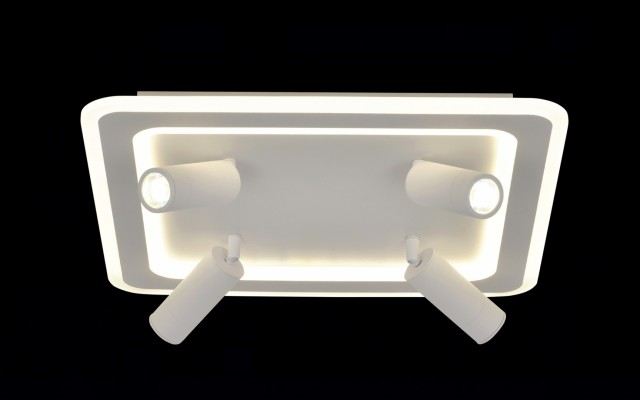 Х20725-4 WT LED105W 3000-4000-6000K Dimmer (1) светильник потолочный