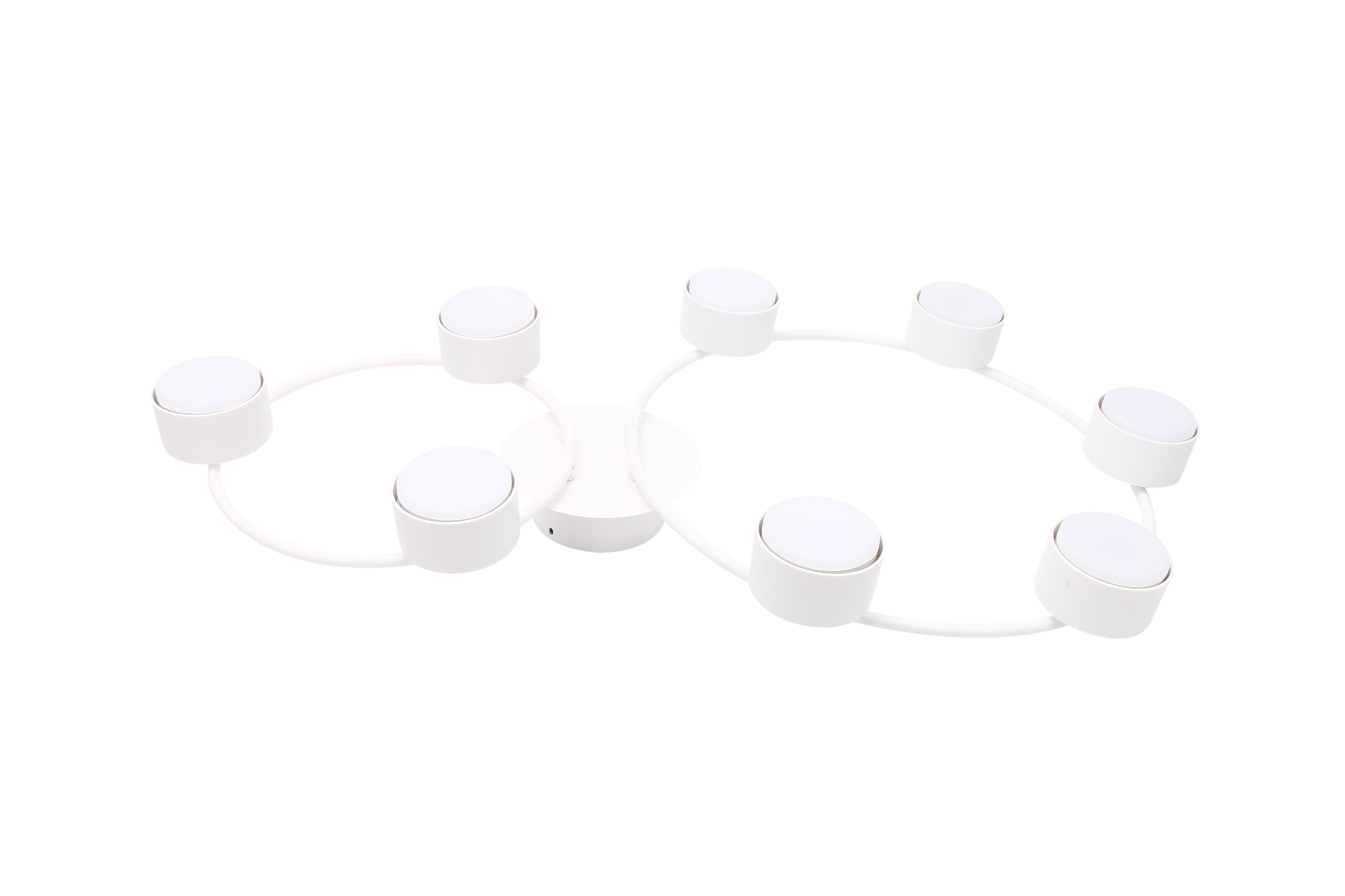 Люстра потолочная MS-5614-8 WH