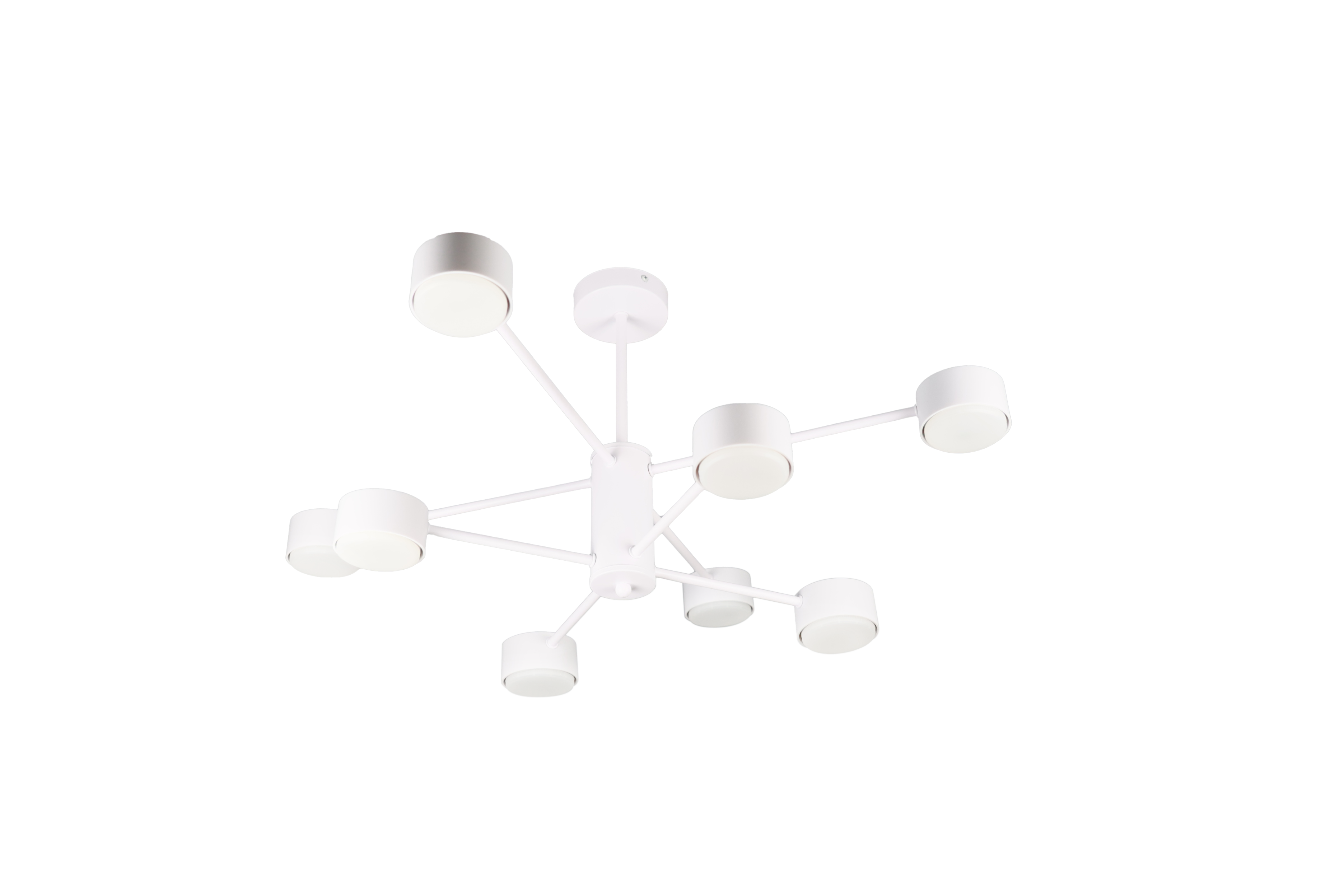 Люстра потолочная MS-7614-8 WH