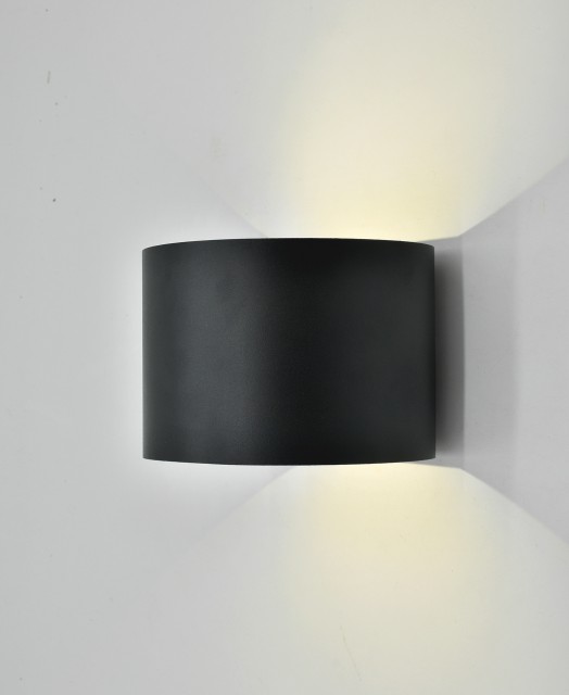 Х-B20937/140 BK LED 2*3W 4000K (20) светильник настенный