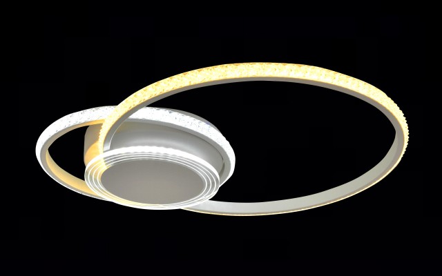 Х20439-C WT LED85W 3000-4000-6000K Dimmer (1) светильник потолочный