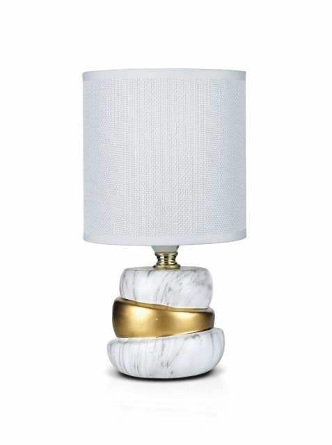 В-HS8479 white+white shade, размер: 130*130*240мм (24) светильник настольный