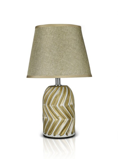 К-EA029 Ancient+Ancient shade H33см (24) светильник настольный
