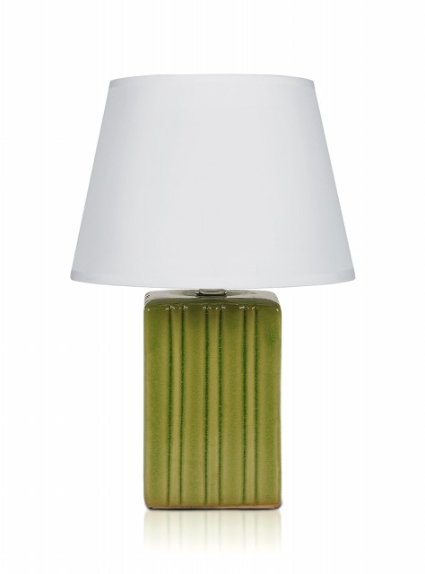 А-LE486 Green+WT, размер: 200*200*300мм (24) светильник настольный