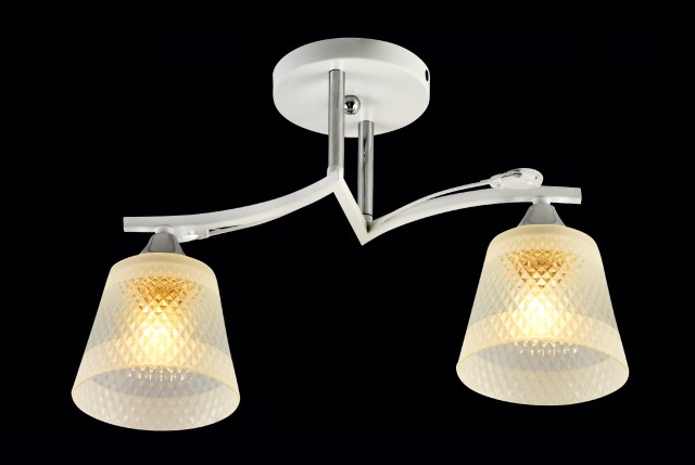 МС-XA1442/2 WH+CR (10) светильник потолочный