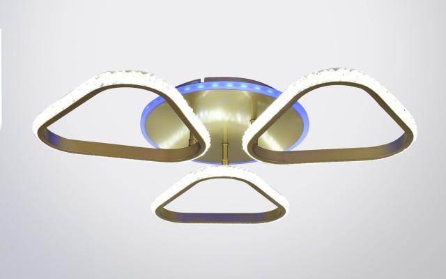 Х20701/3+1M SGD подсветка RGB LED 65W 3000K-4000K-6000K диммер (5) светильник потолочный