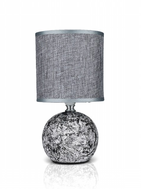 В-HS8422 grey+grey shade, размер: 130*130*250мм (24) светильник настольный