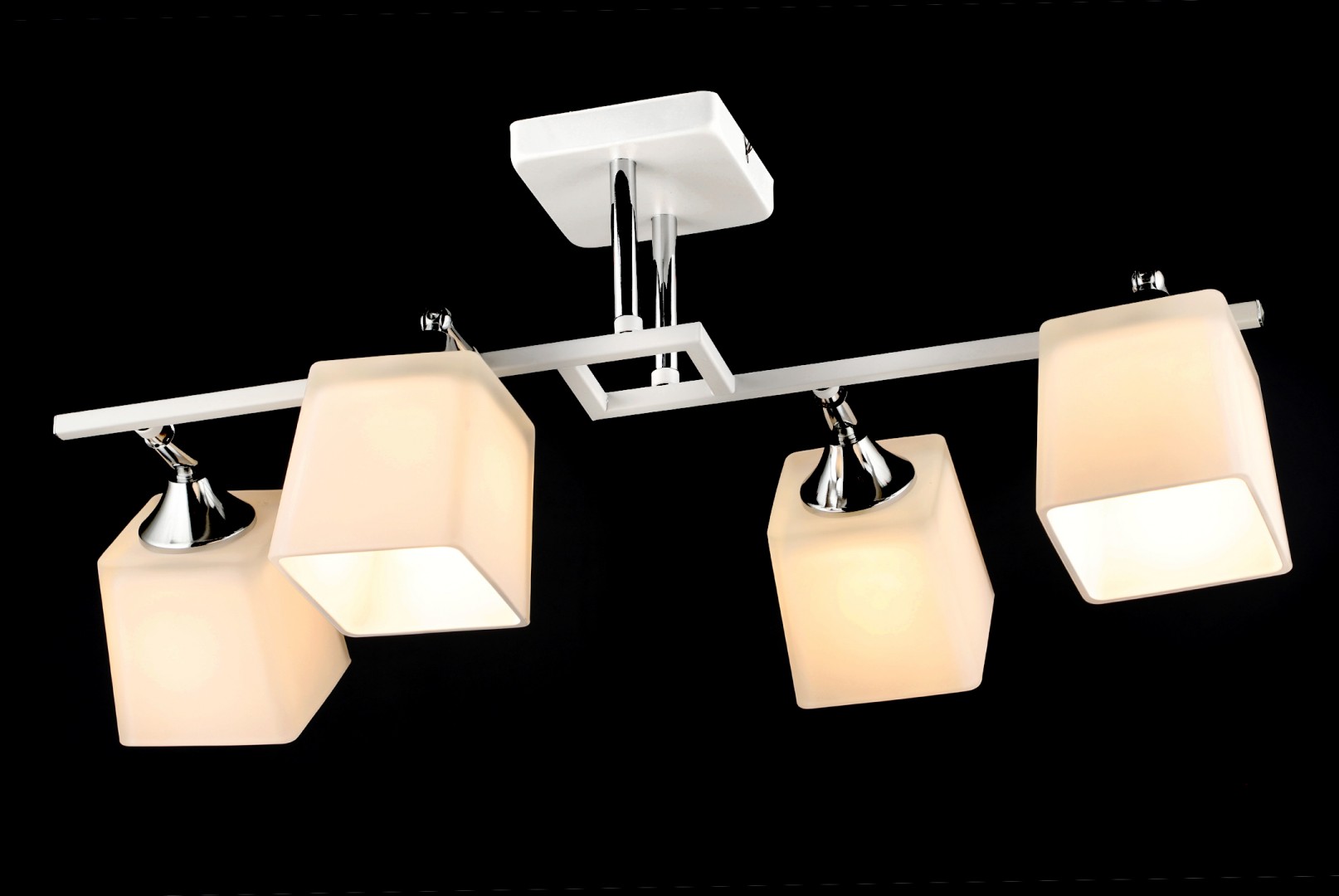 ВР-N6646/4 WT+CR L560*W430*H240мм (4) светильник потолочный